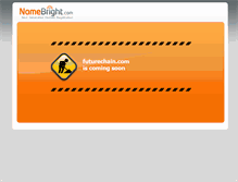 Tablet Screenshot of futurechain.com